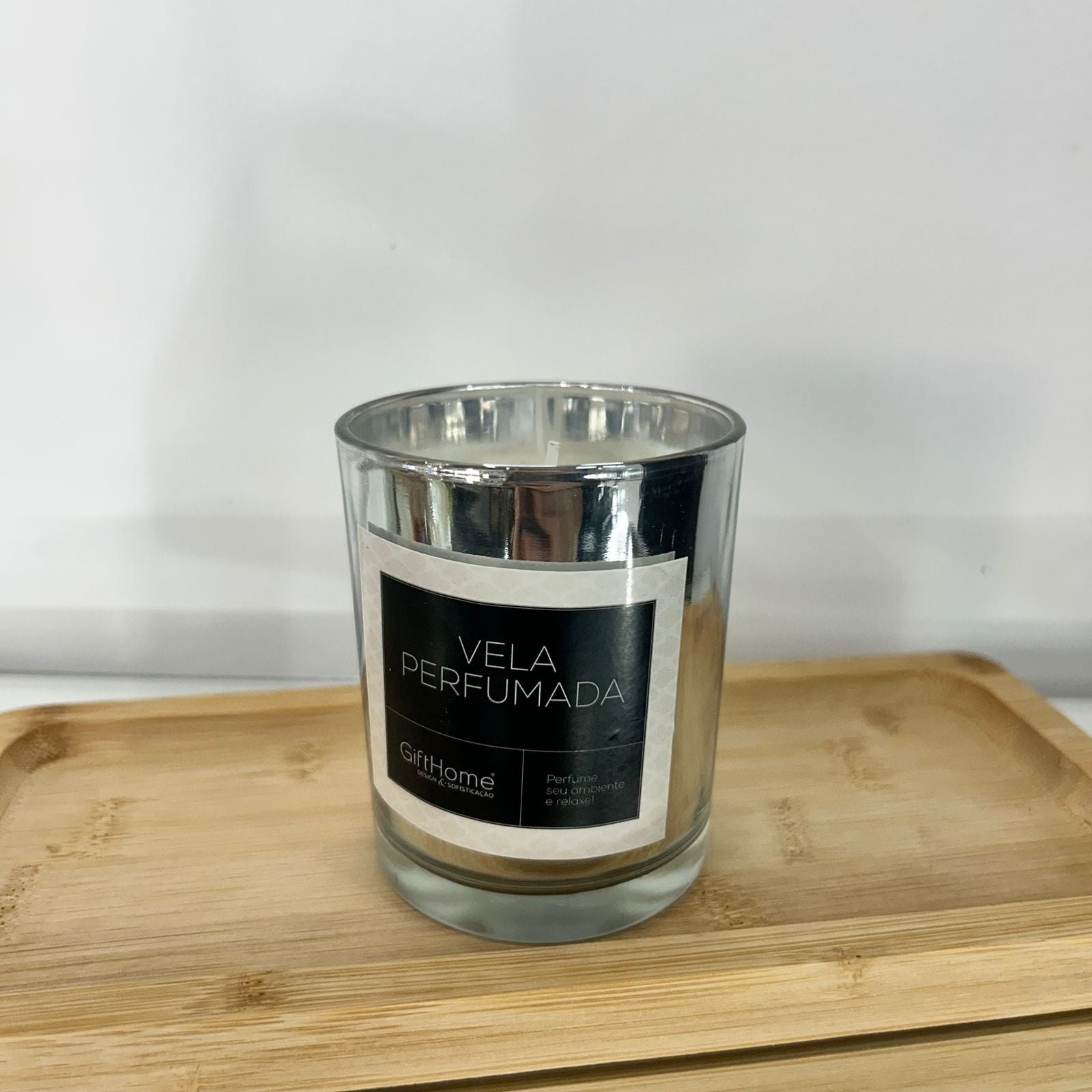 Vela Aromática Decorativa Fragrância Suave