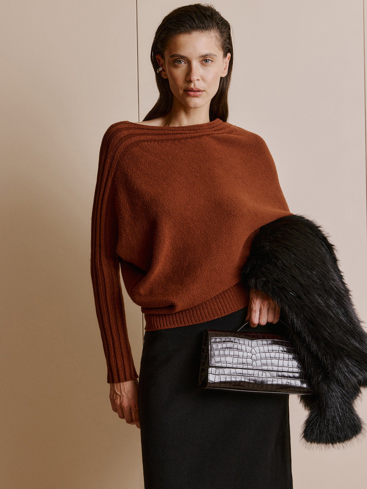 Tricô Assimétrico ANSELMI- 18558