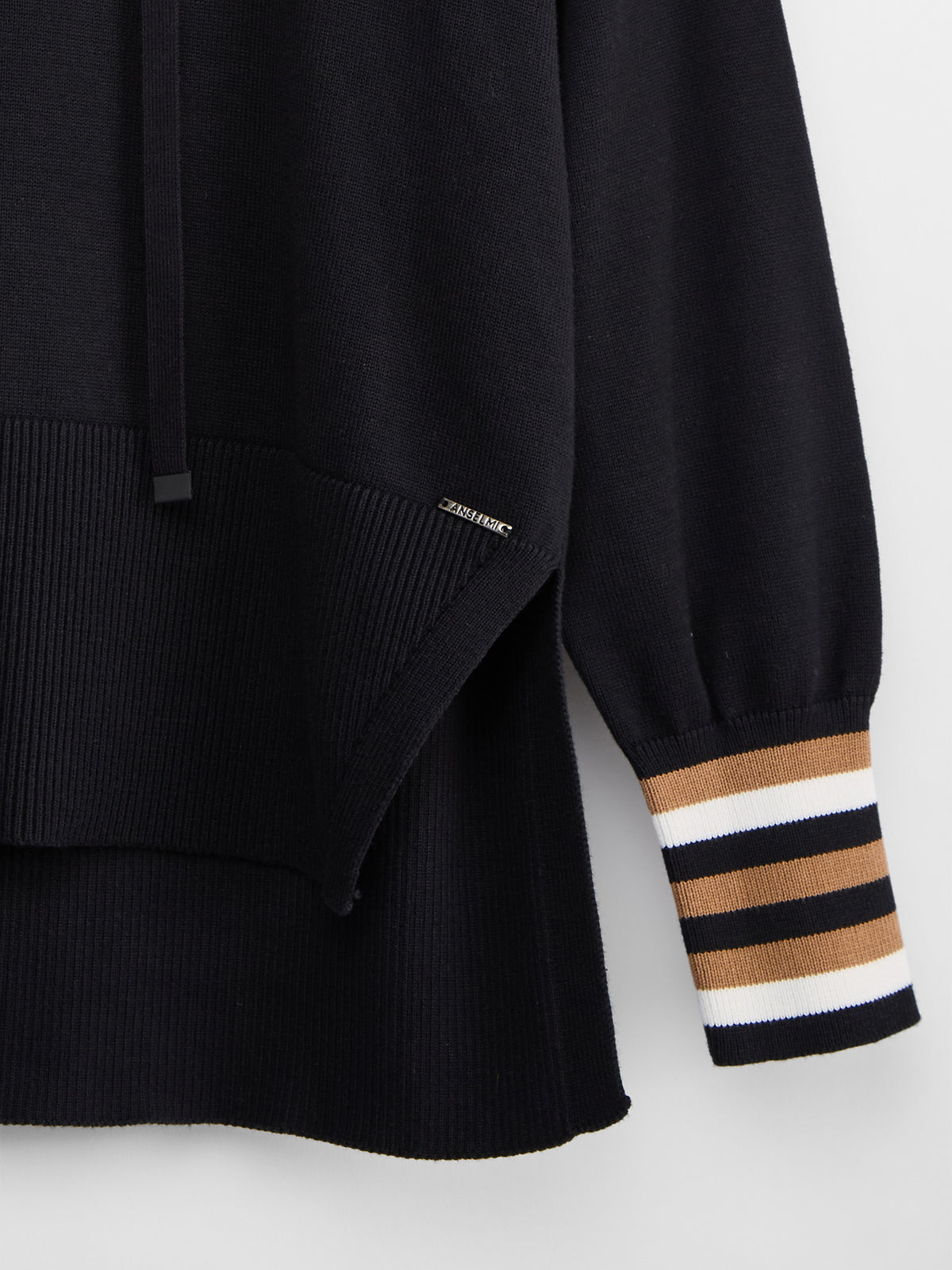 Trico Oversize Anselmi com capuz - 46490