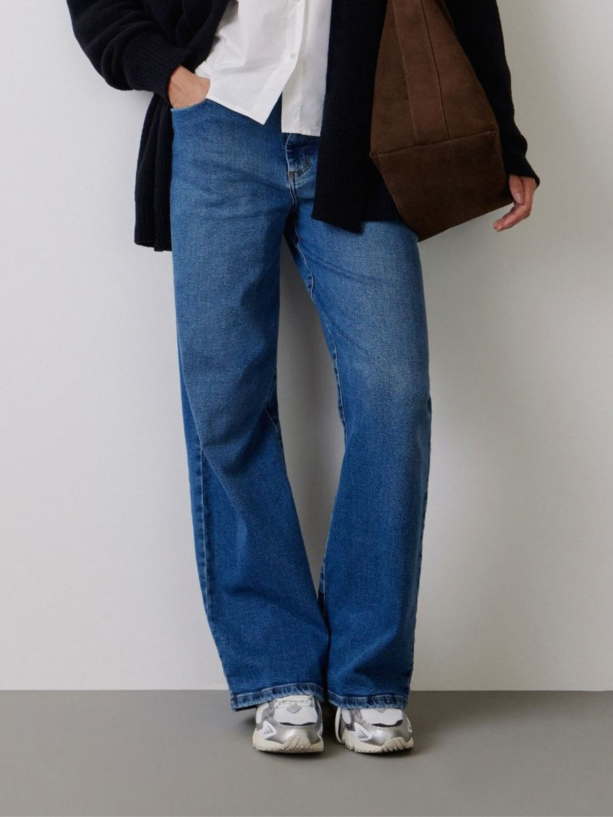 Calça Jeans Pantalona Anselmi - 47772