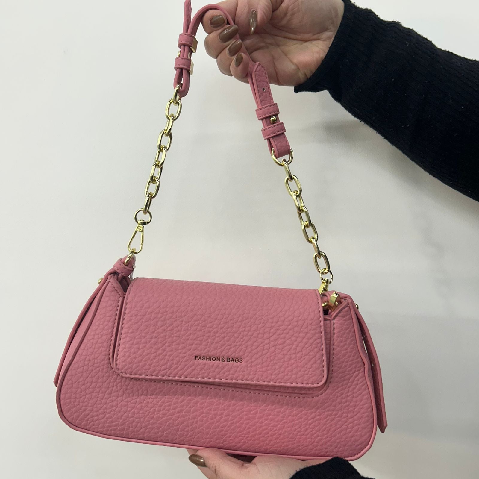 Bolsa Transversal Media com bolso frontal