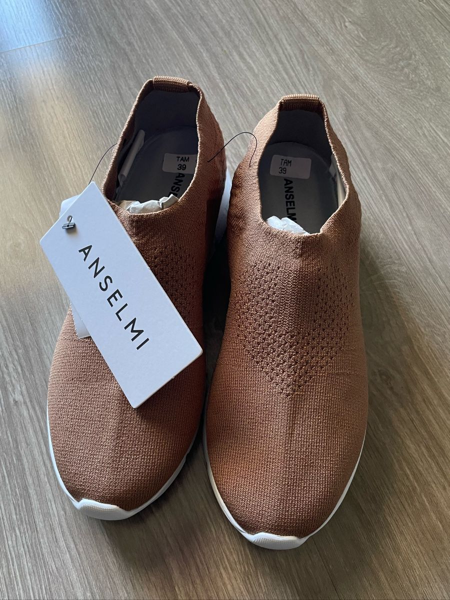Tenis Anselmi em tricô