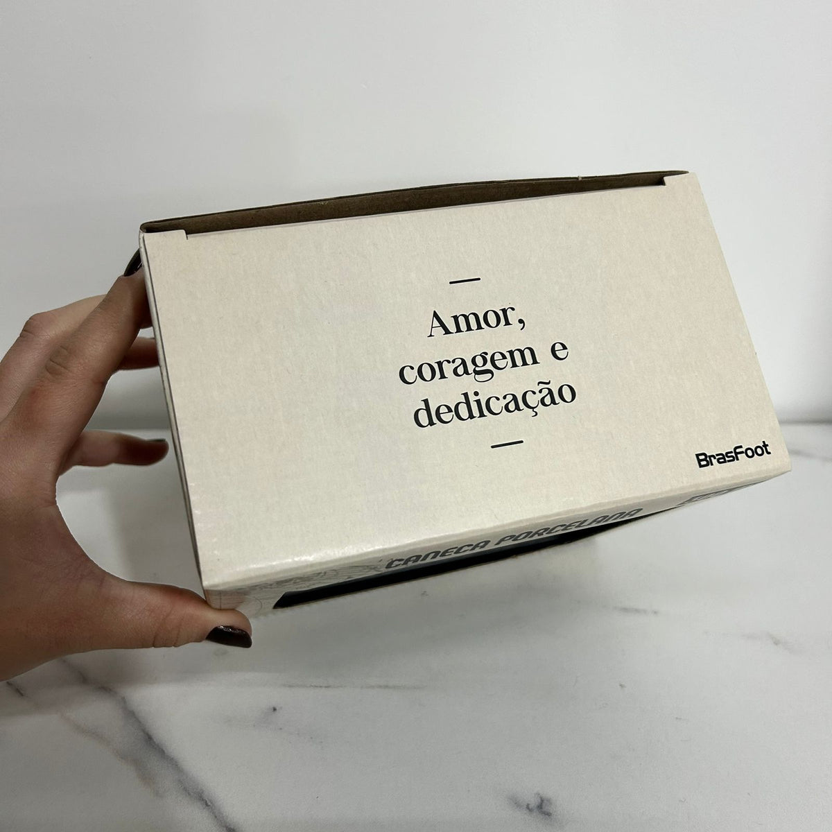 Caneca porcelana Melhor Pai do Mundo 300 ml