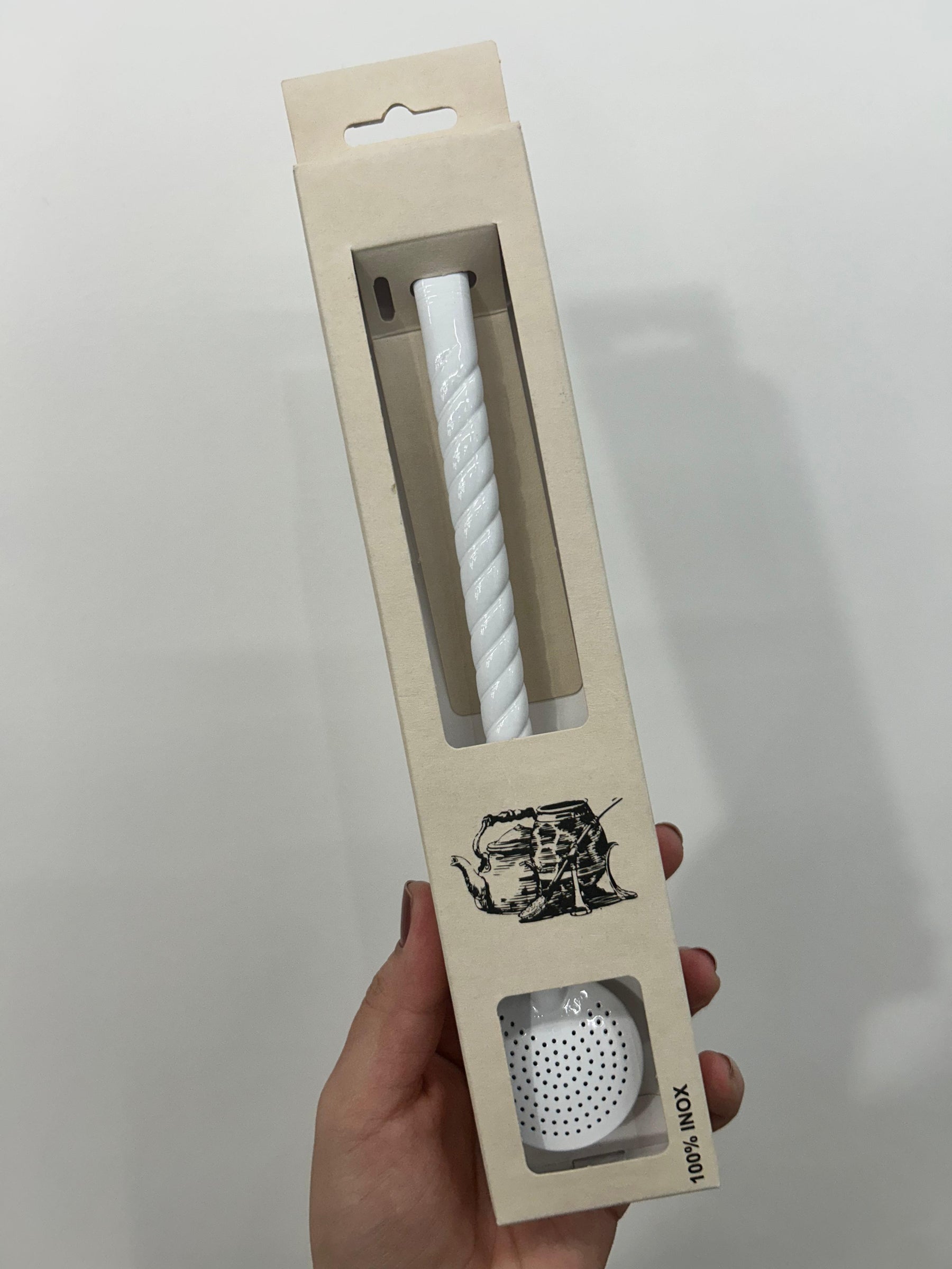 Bomba Para Chimarrão INOX Torcida Colors