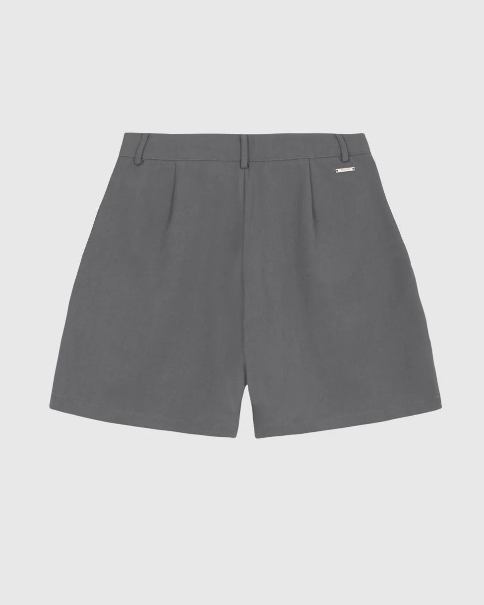 Shorts Social Em Tecido Alfaiataria- ENFIM- 126956