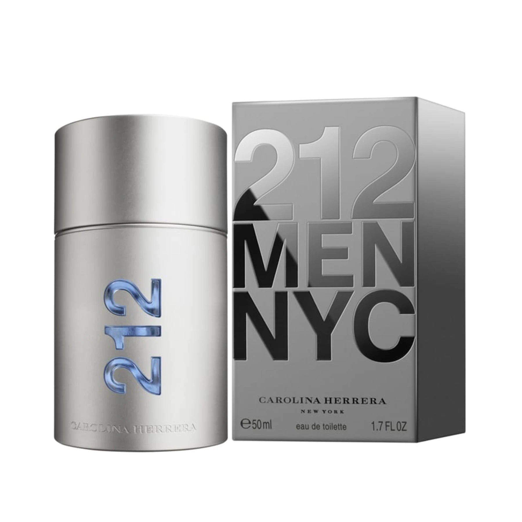 Perfume Masculino 212 men nyc Carolina Herrera - Eau de toilette 50ML