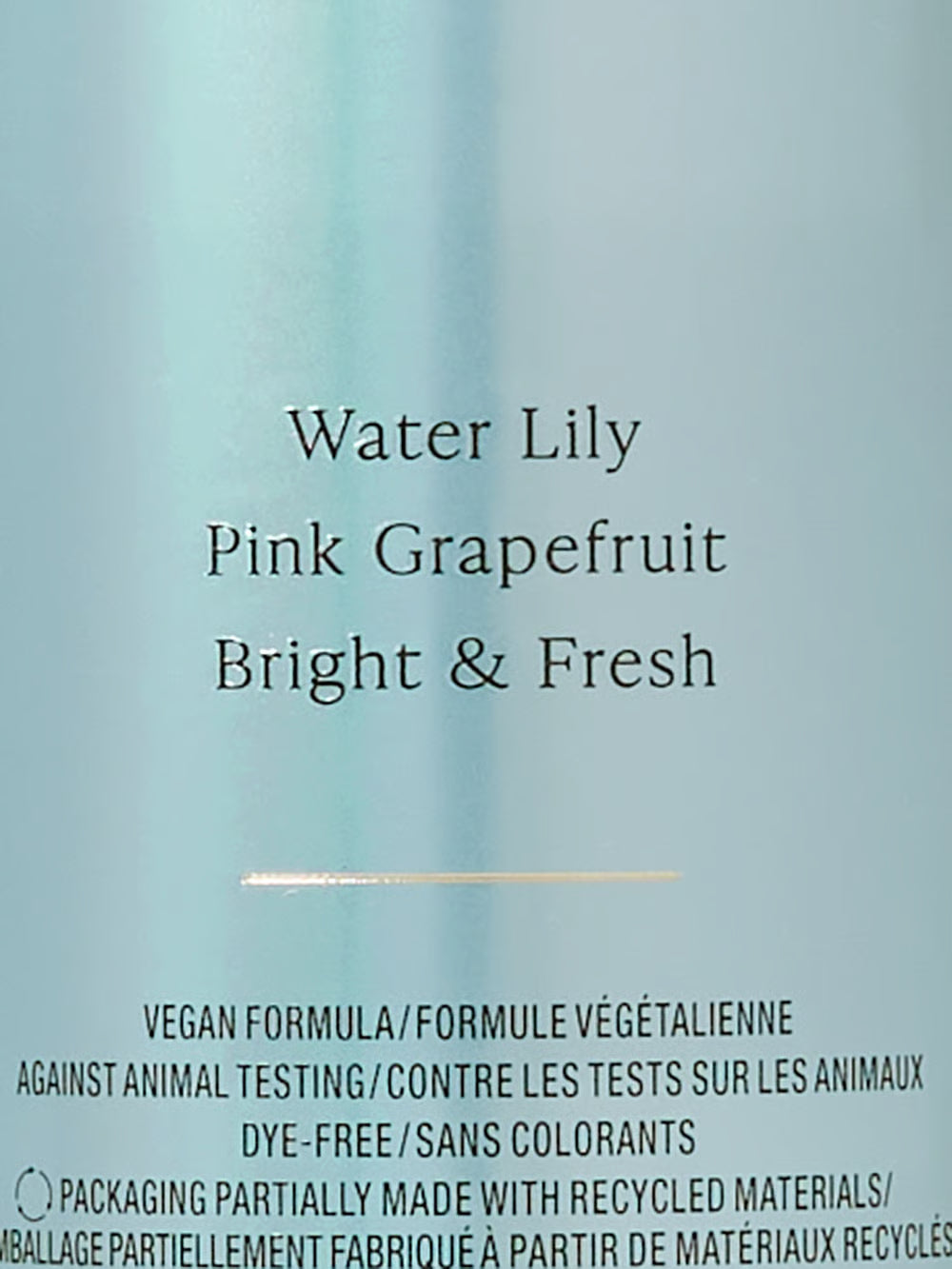 Body Splash Victorias Secret Aqua Kiss