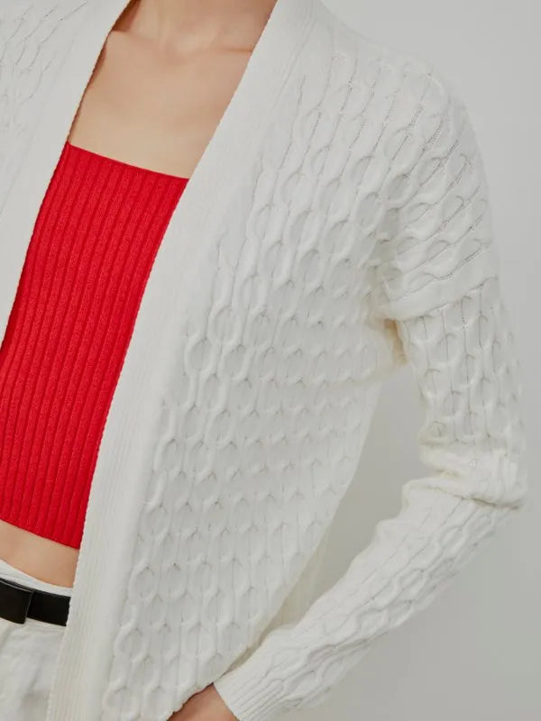 Casaco Anselmi 11456 OFF WHITE