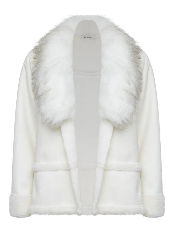 Casaco Anselmi 11637 OFF WHITE