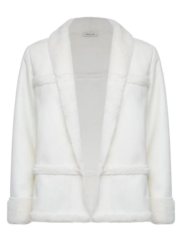 Casaco Anselmi 11637 OFF WHITE