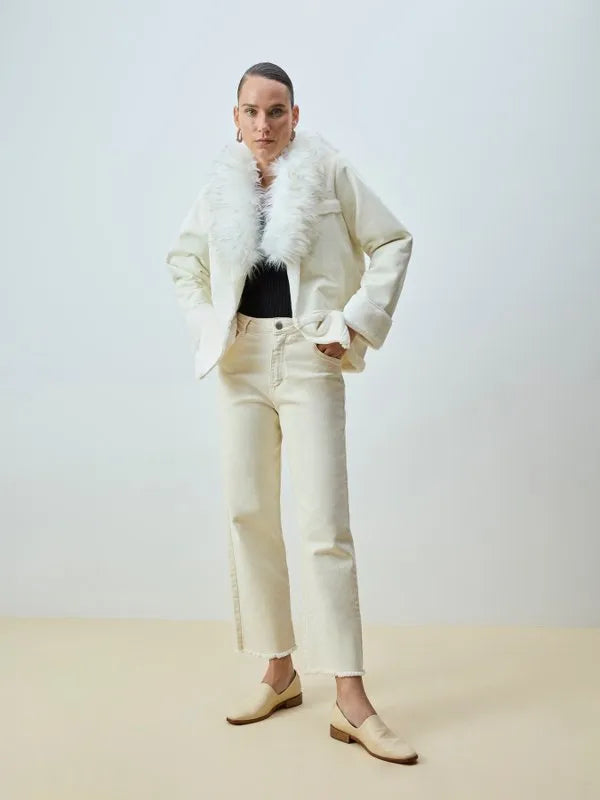 Casaco Anselmi 11637 OFF WHITE