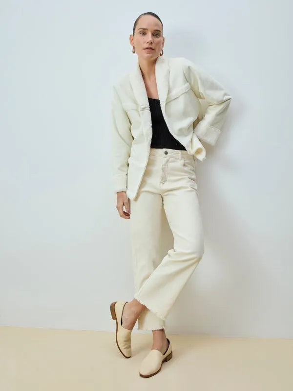 Casaco Anselmi 11637 OFF WHITE
