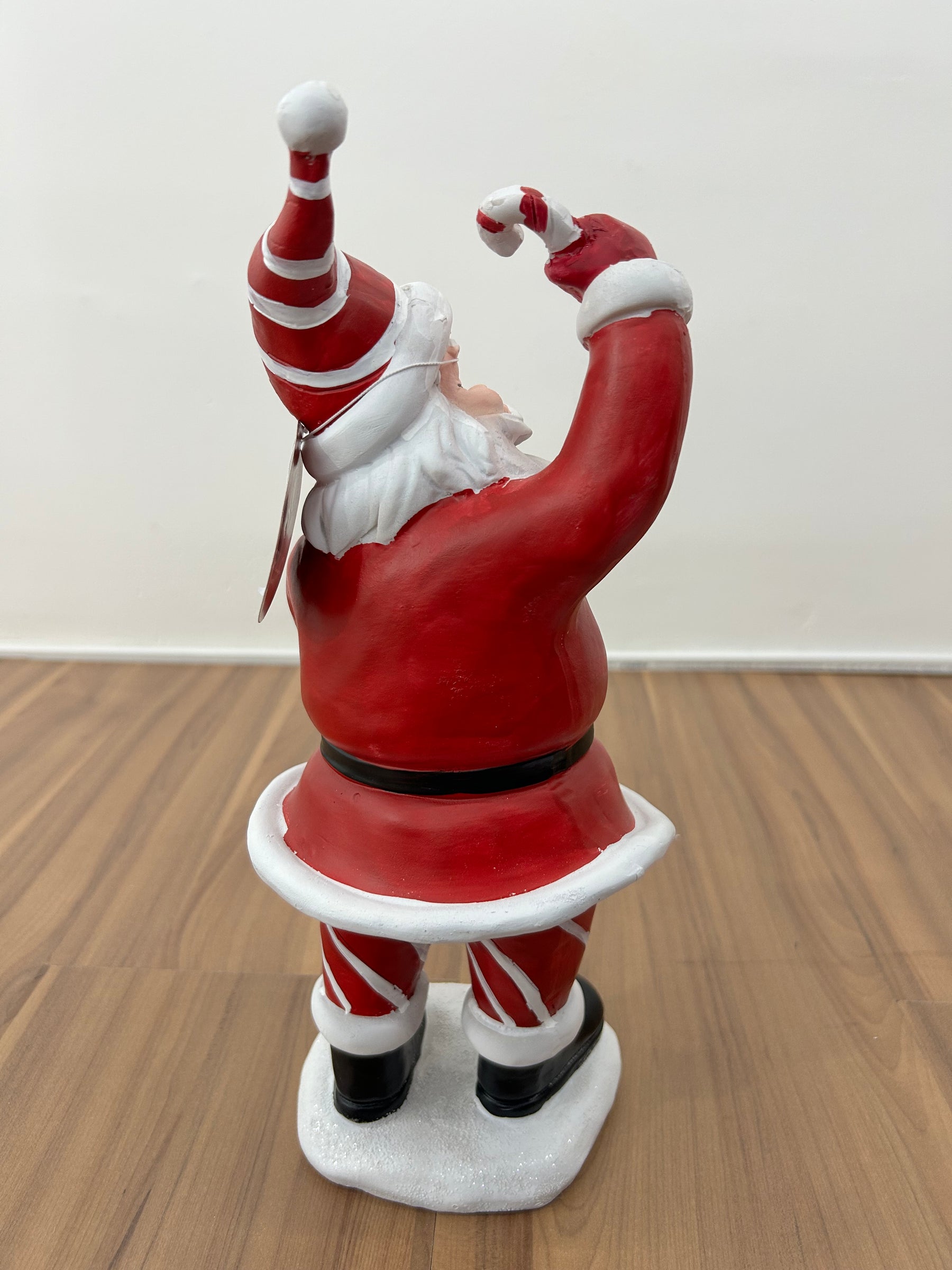 Papai Noel em resina