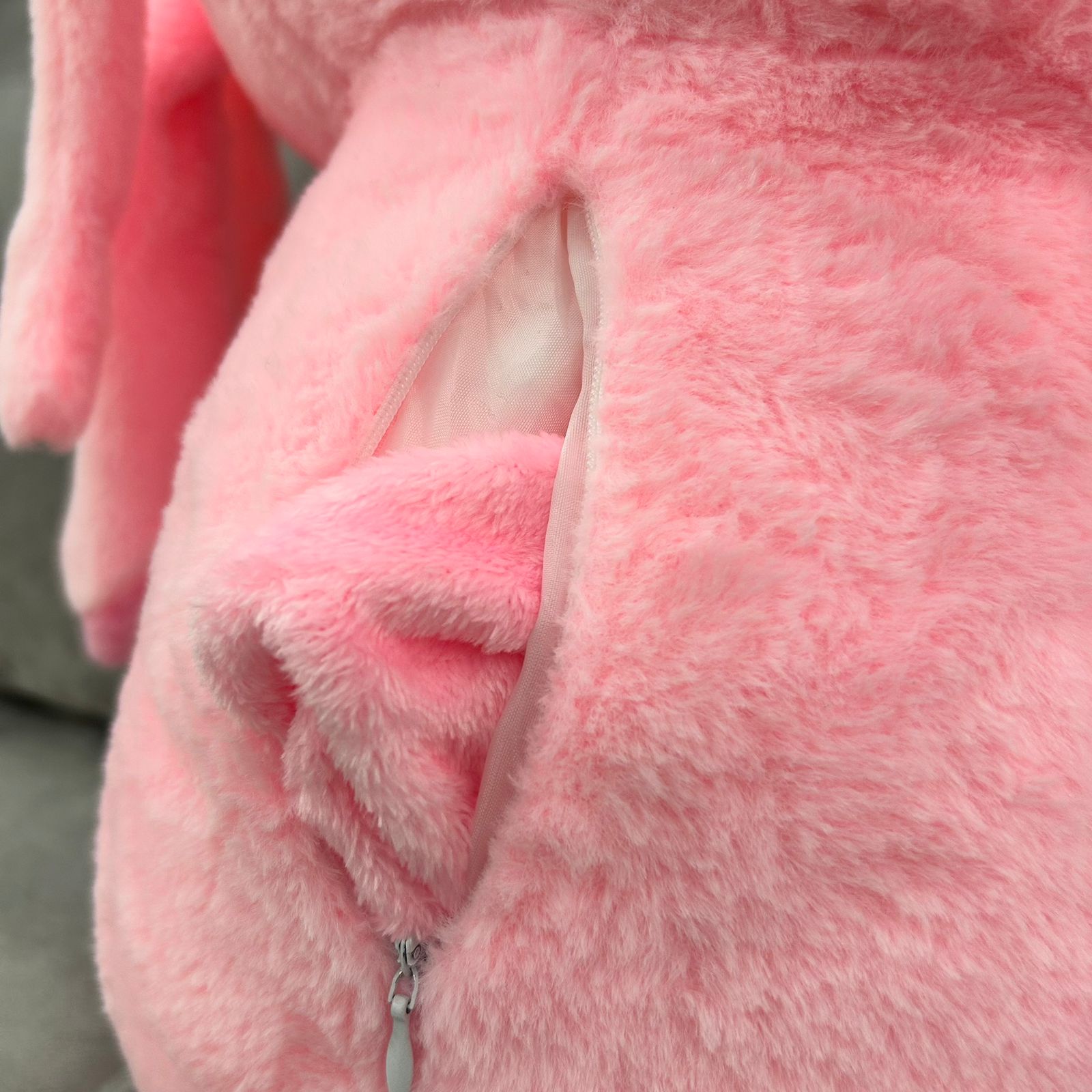 Pelúcia Stitch - Angel Rosa com mantinha quentinha