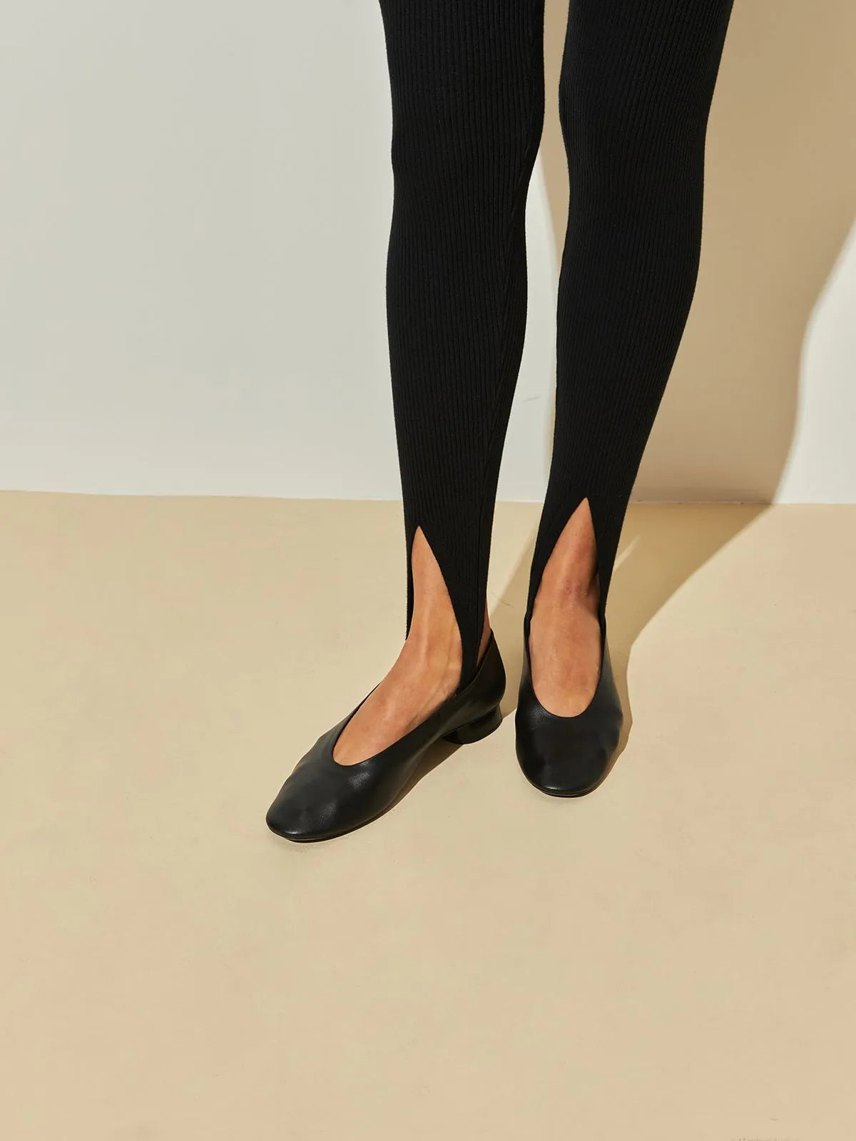 Calça Fuseau Canelada ANSELMI Preta -46667