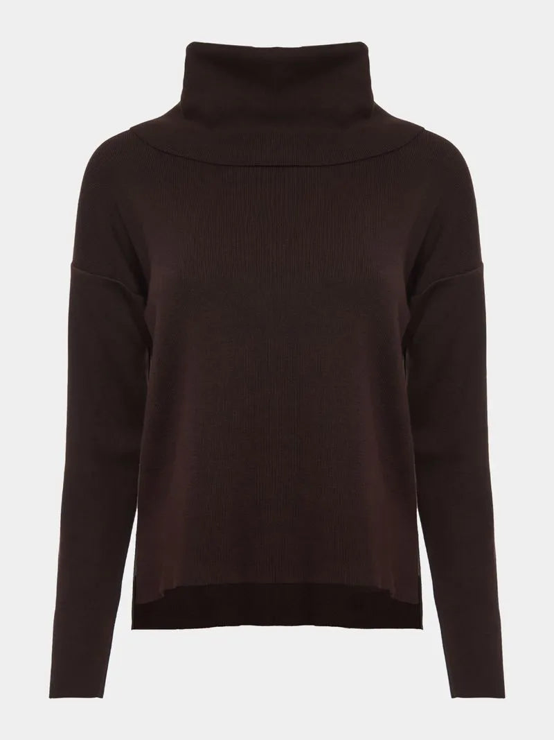 Blusa Gola Alta com cava reta Anselmi - 28831