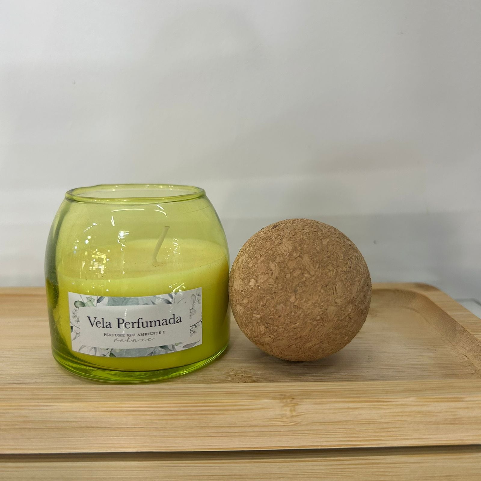 Vela Aromática Decorativa Fragrância Suave