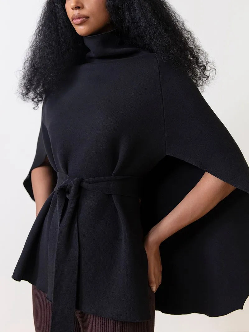 Capa Anselmi com cinto - 12890