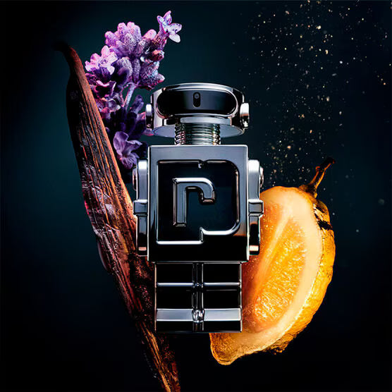 Perfume Masculino Phantom Paco Rabanne EUA de toilette 50 ML