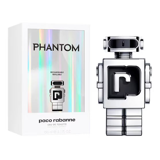 Perfume Masculino Phantom Paco Rabanne EUA de toilette 50 ML