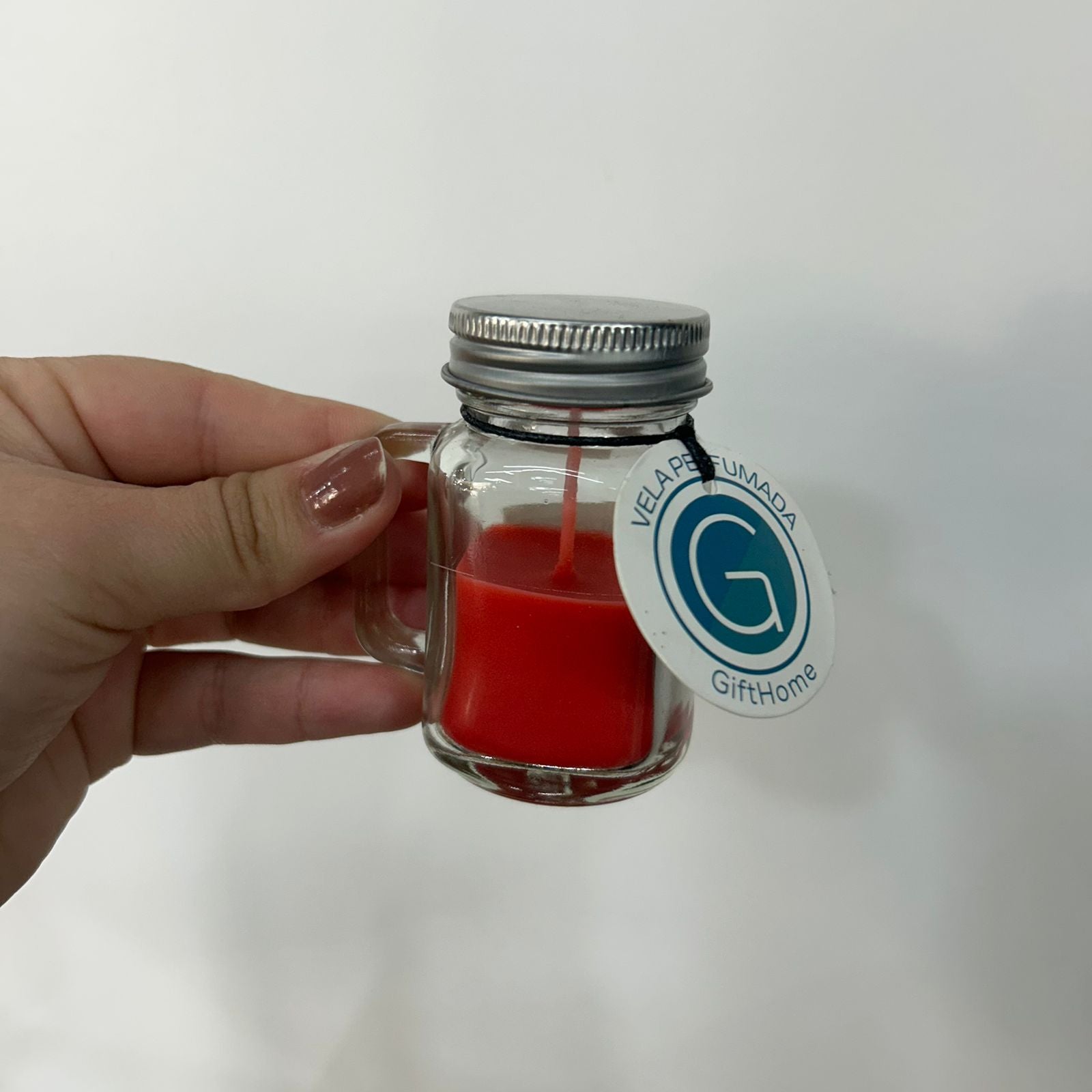 Vela Aromática Decorativa Fragrância Suave