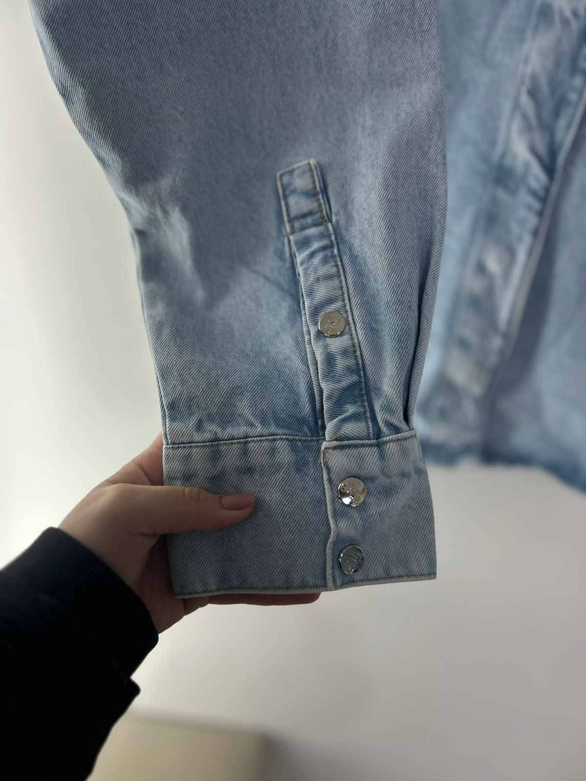 Jaqueta Jeans Feminina Shacket Alongada- TRIP JEANS- 49064