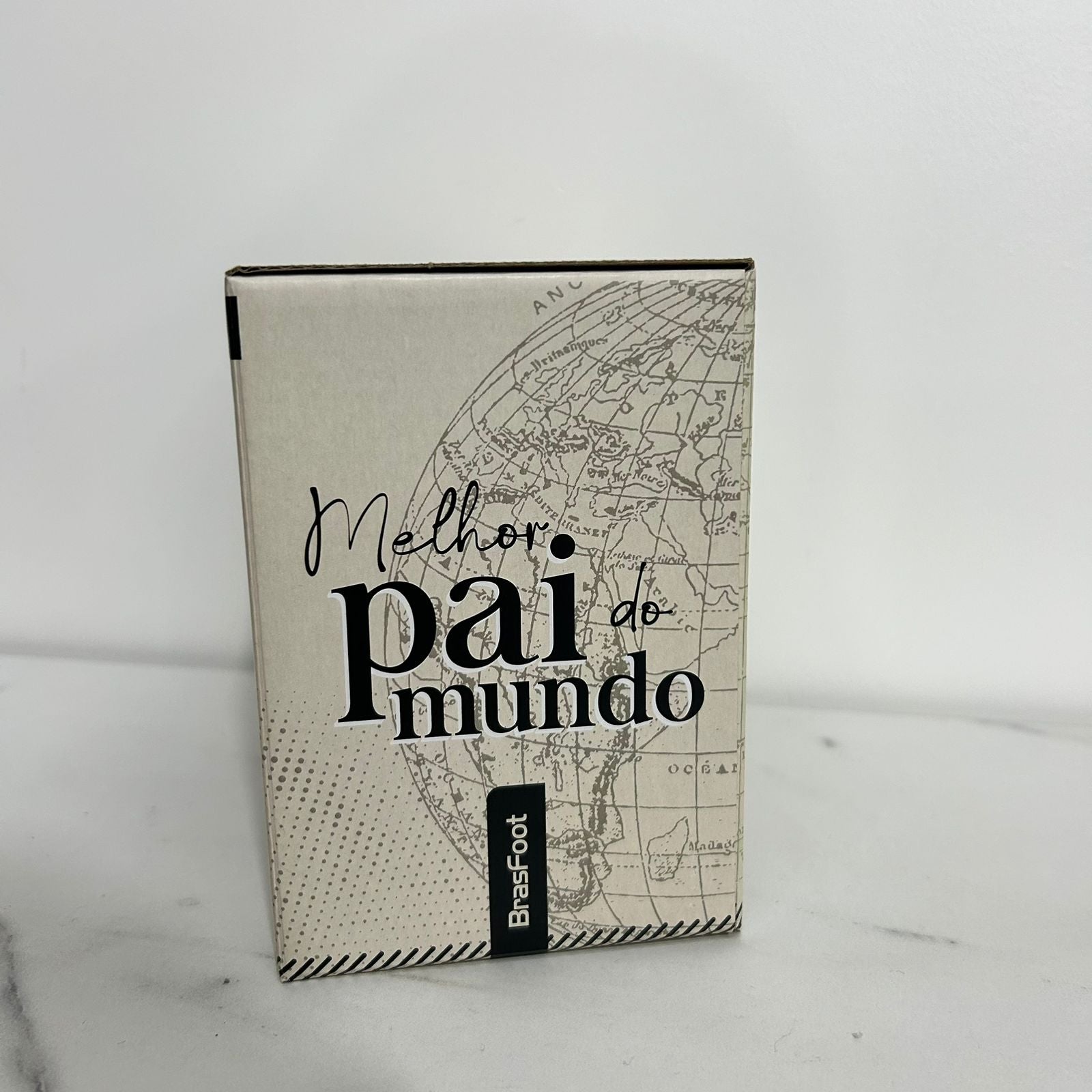 Caneca porcelana Melhor Pai do Mundo 300 ml