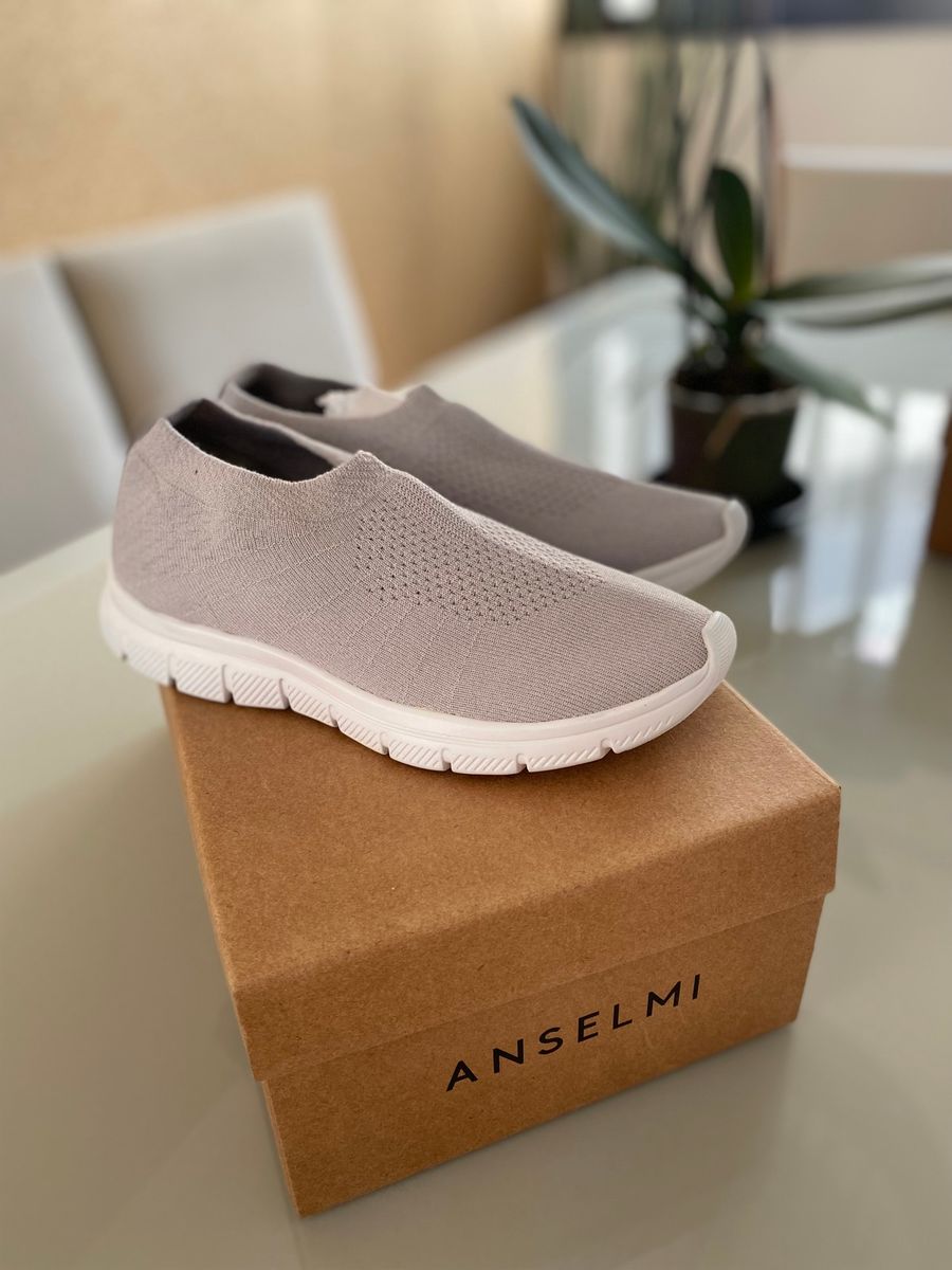 Tenis Anselmi em tricô