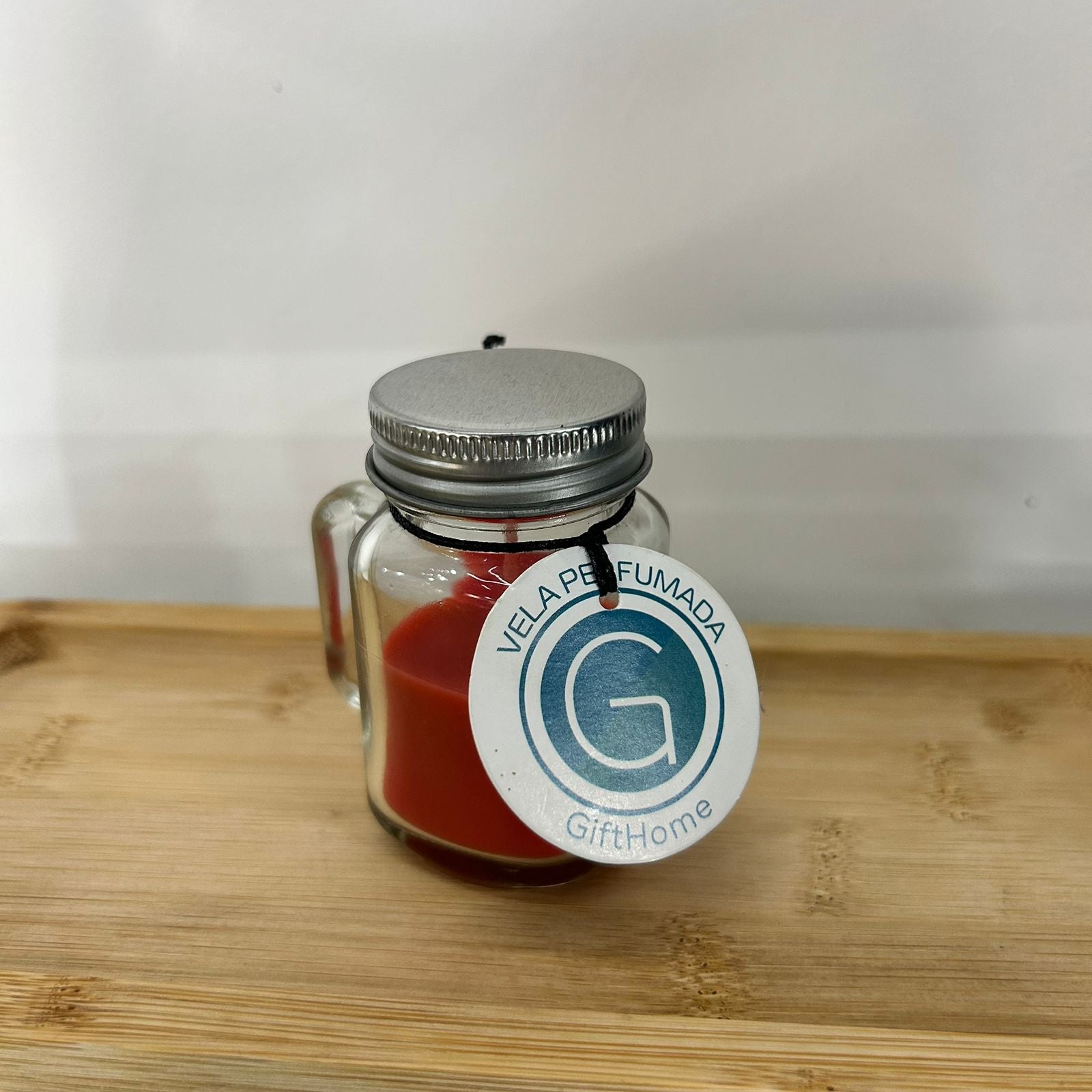 Vela Aromática Decorativa Fragrância Suave