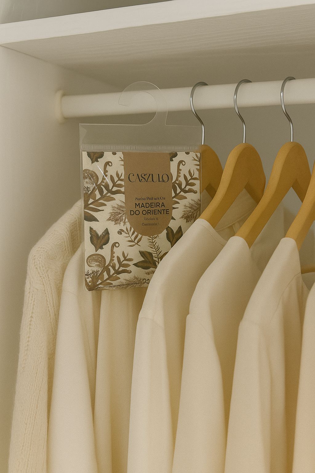 Sachê Perfumado Madeira do Oriente Caszulo - 20g