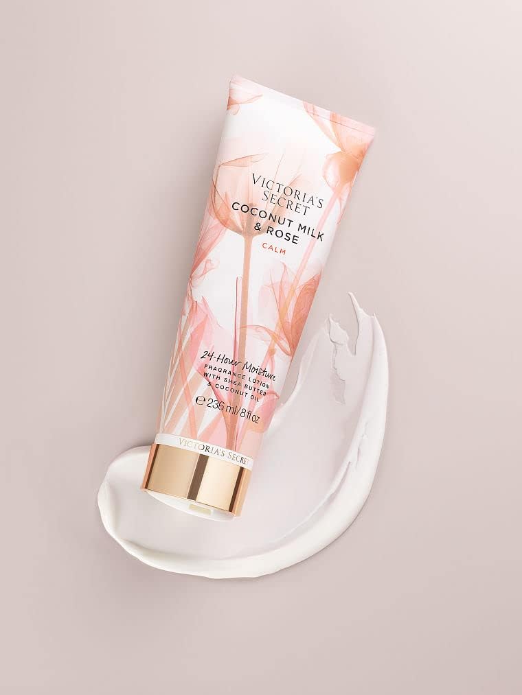 HIDRATANTE VICTORIA'S SECRET LEITE DE COCO E ROSAS 236ML