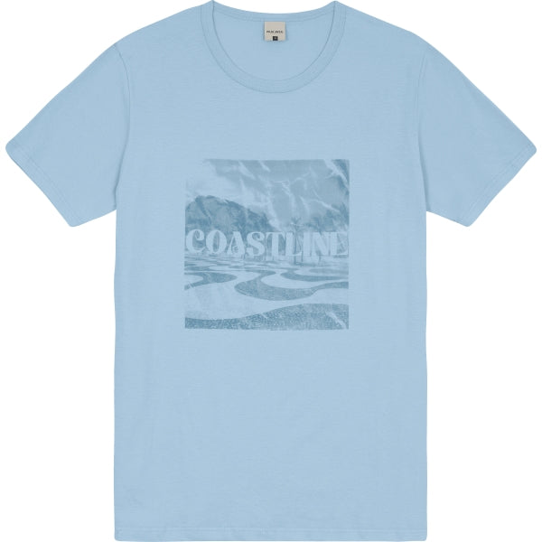 Camiseta Masculina Manga Curta Em Algodão Malwee - 129610