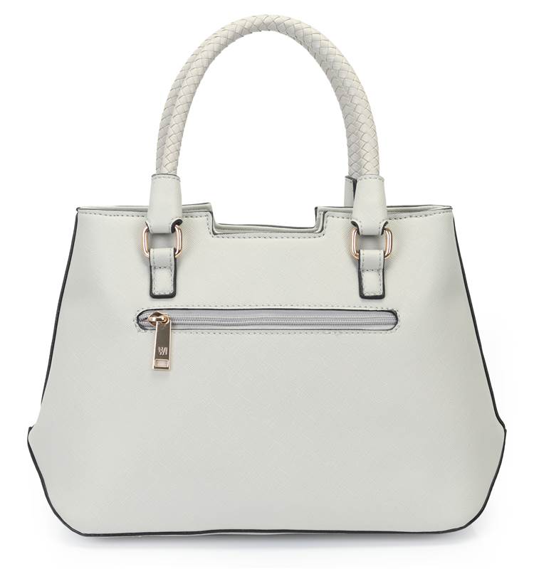 Bolsa Satchel Grande Com Base Estruturada E Alca Rolete Tresse -46105
