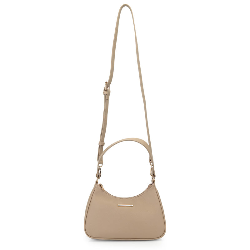 Bolsa Transversal Media BEGE -46210