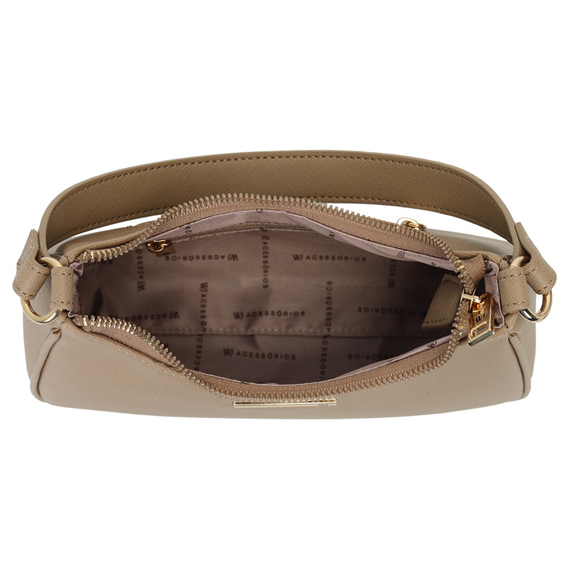 Bolsa Transversal Media BEGE -46210