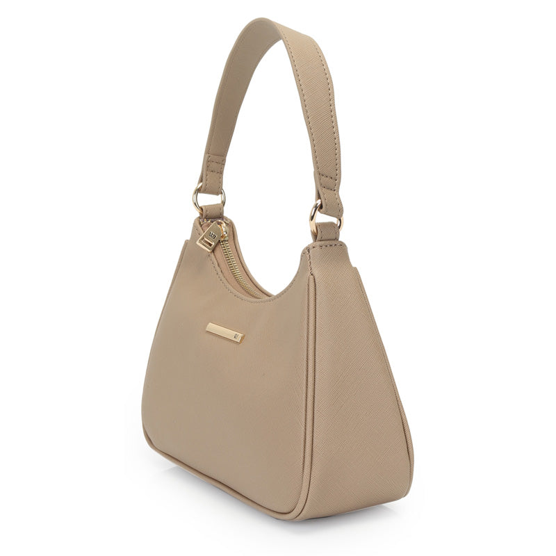 Bolsa Transversal Media BEGE -46210