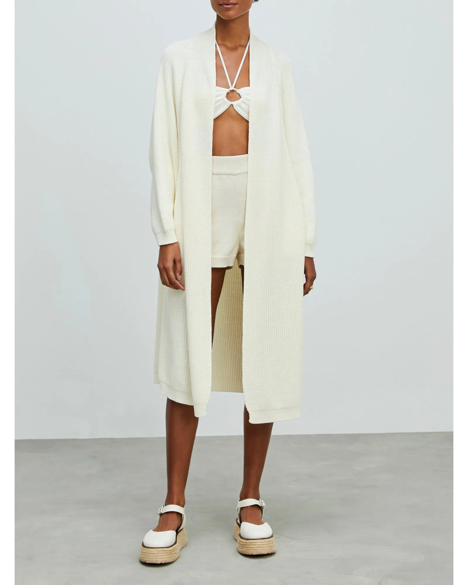 Casaco Anselmi 46431 OFF WHITE