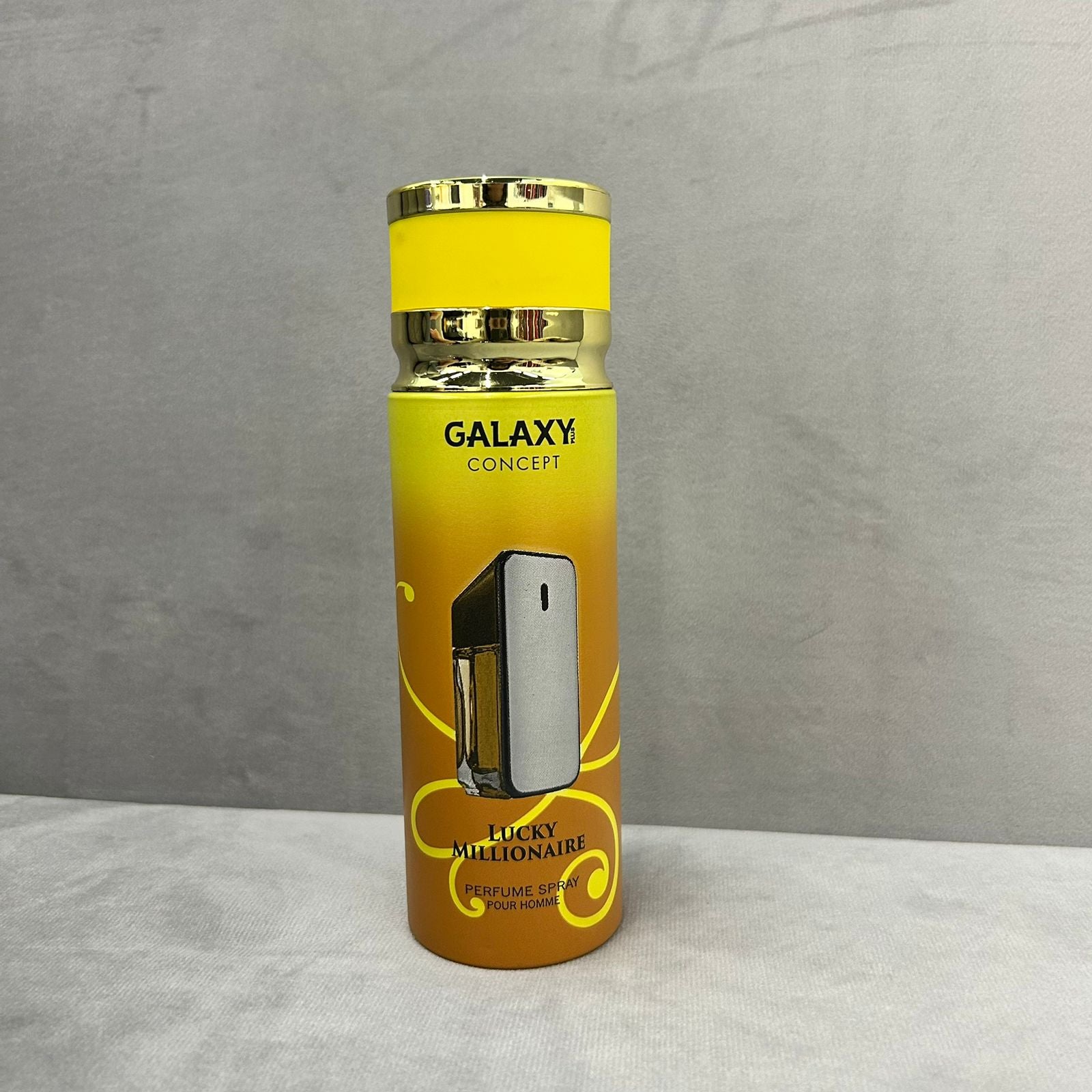 Desodorante Spray Perfume Lucky Millionaire - Galaxy Concept - Masculino - 200ml