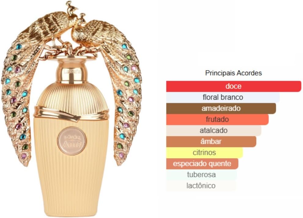 Afeef -Lattafa- Eau De Parfum- Perfume Árabe Feminino 100ML