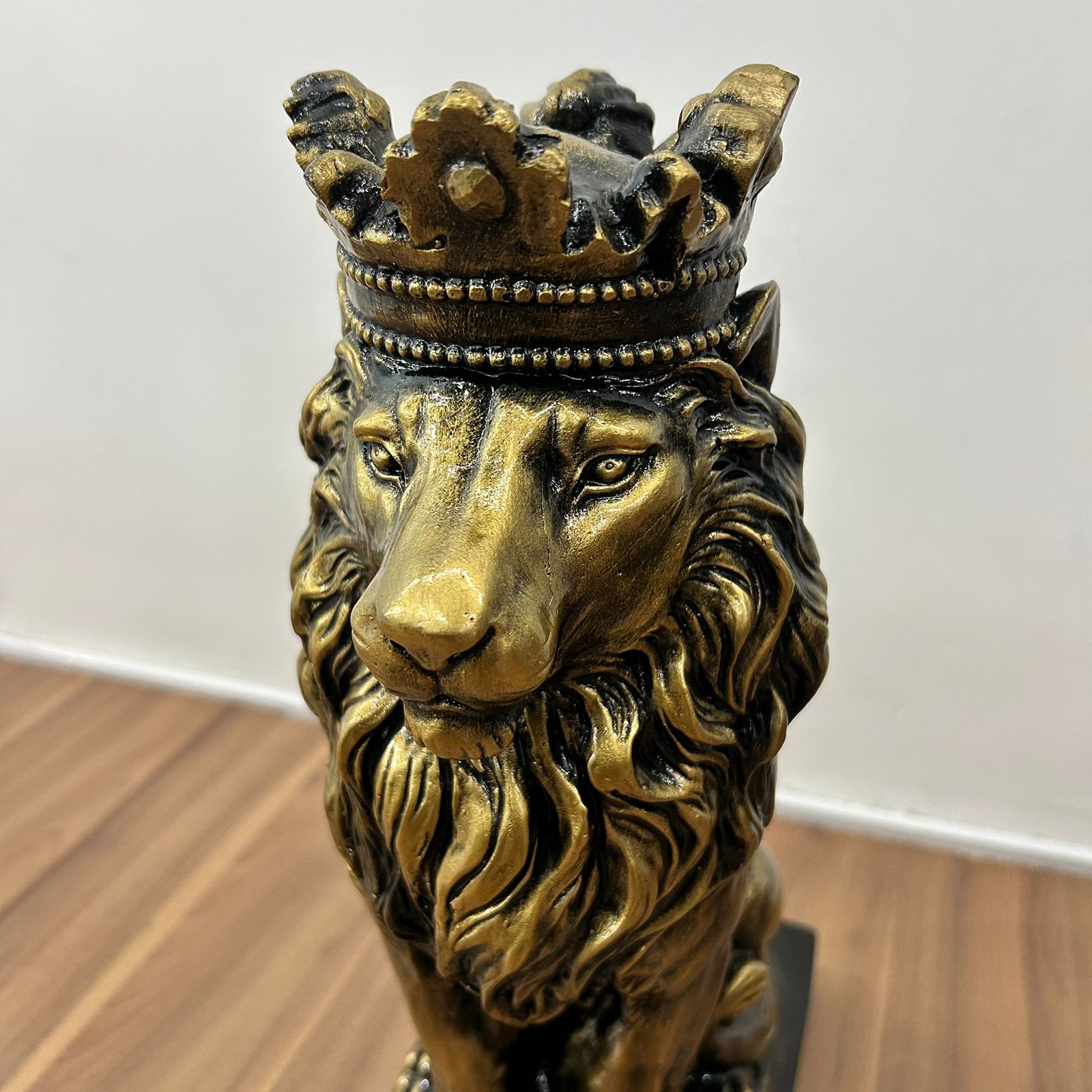 Estatua Leão Decorativo Grande