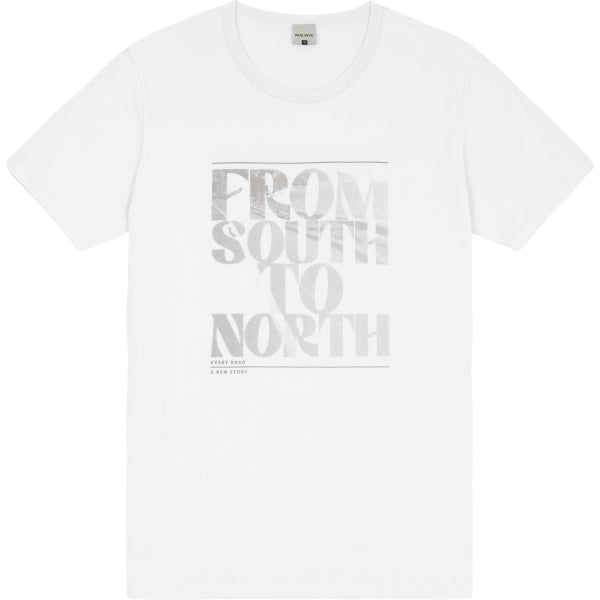 Camiseta Masculina Manga Curta Em Algodão Malwee - 129610