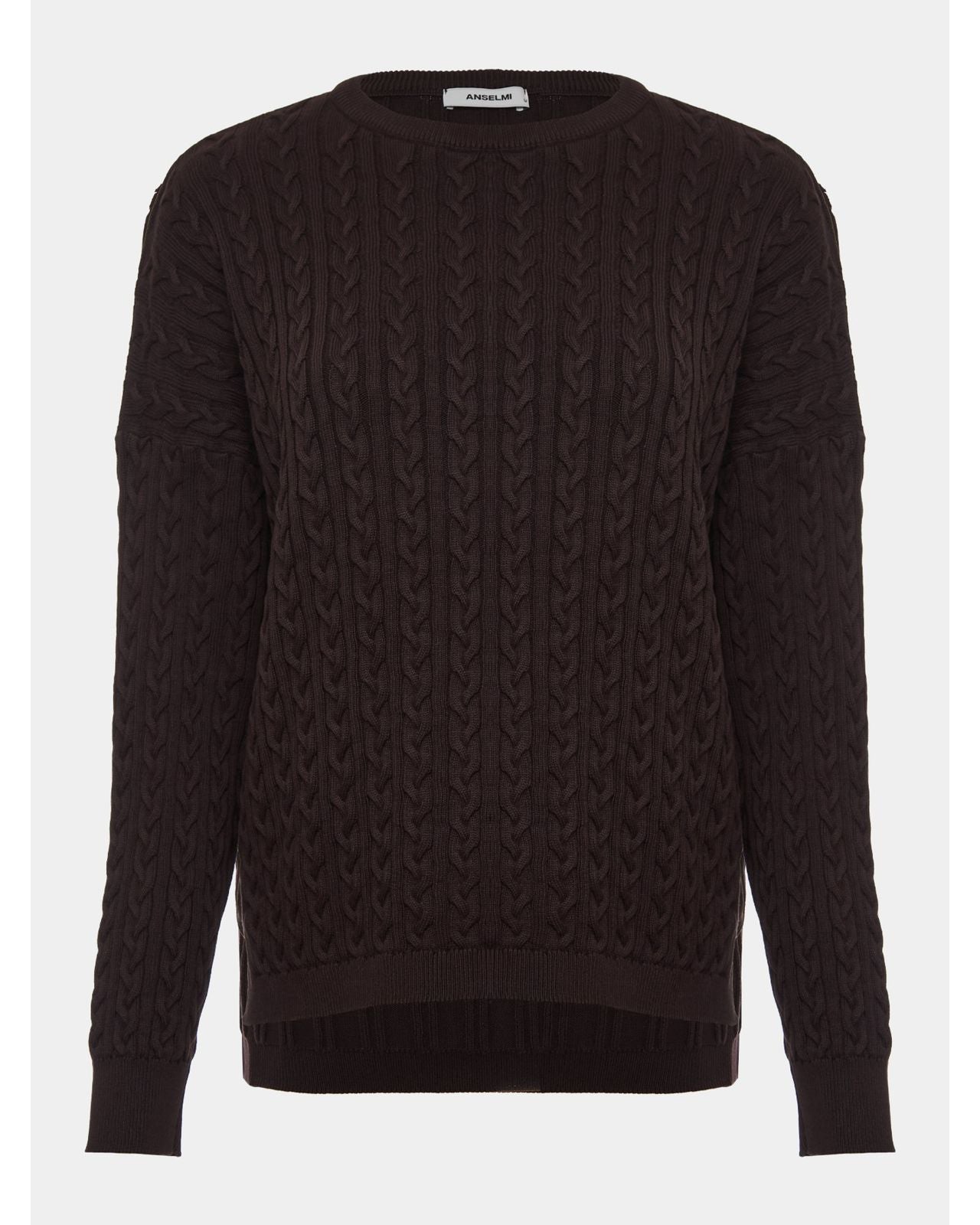 Blusa Tricõ Anselmi CHOCOLATE - REF: 12865-B79