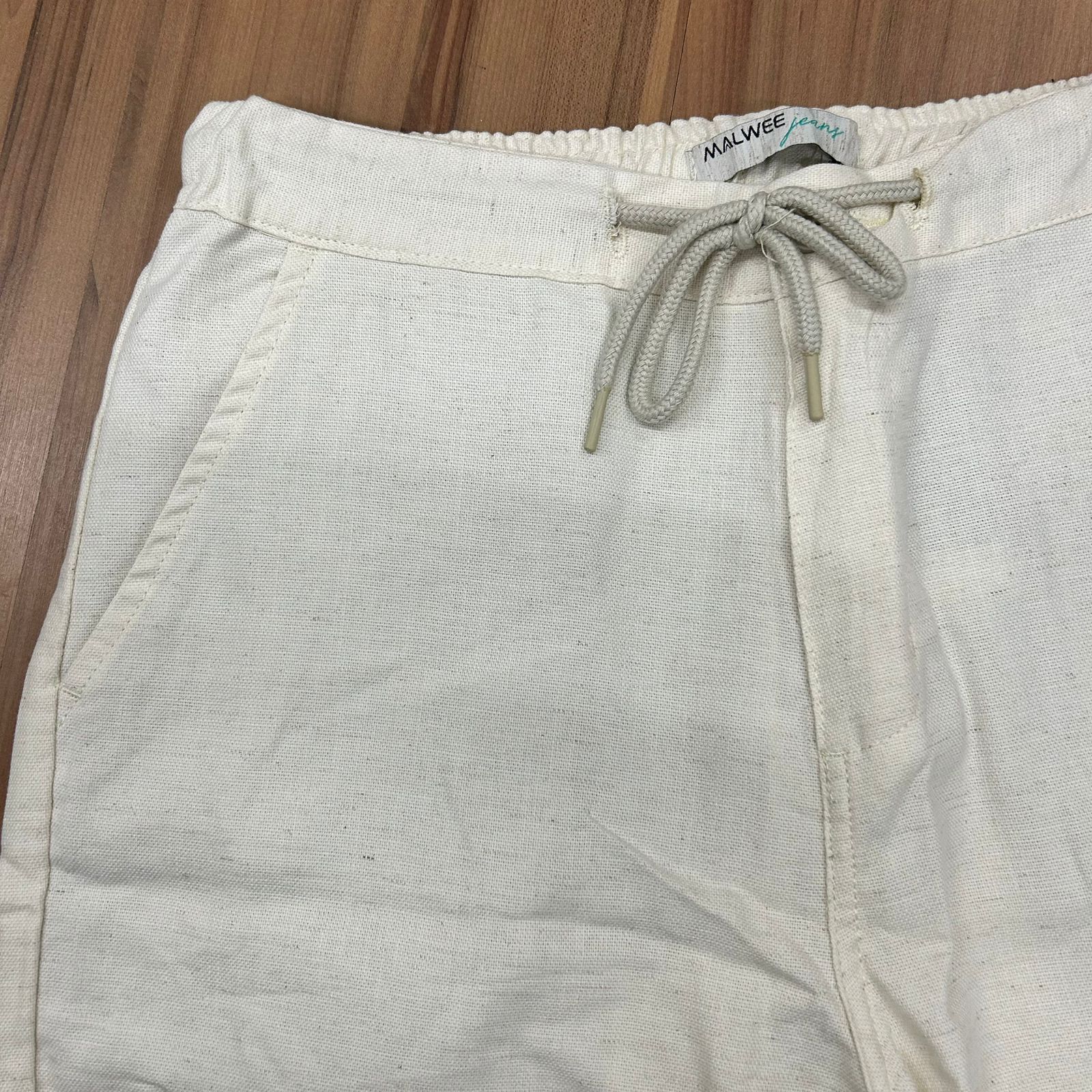 Bermuda Masculina Em Linho Malwee- 133586