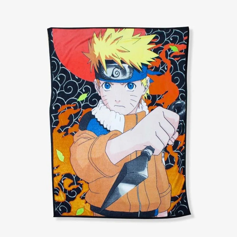 Kit Almofada com Manta Naruto