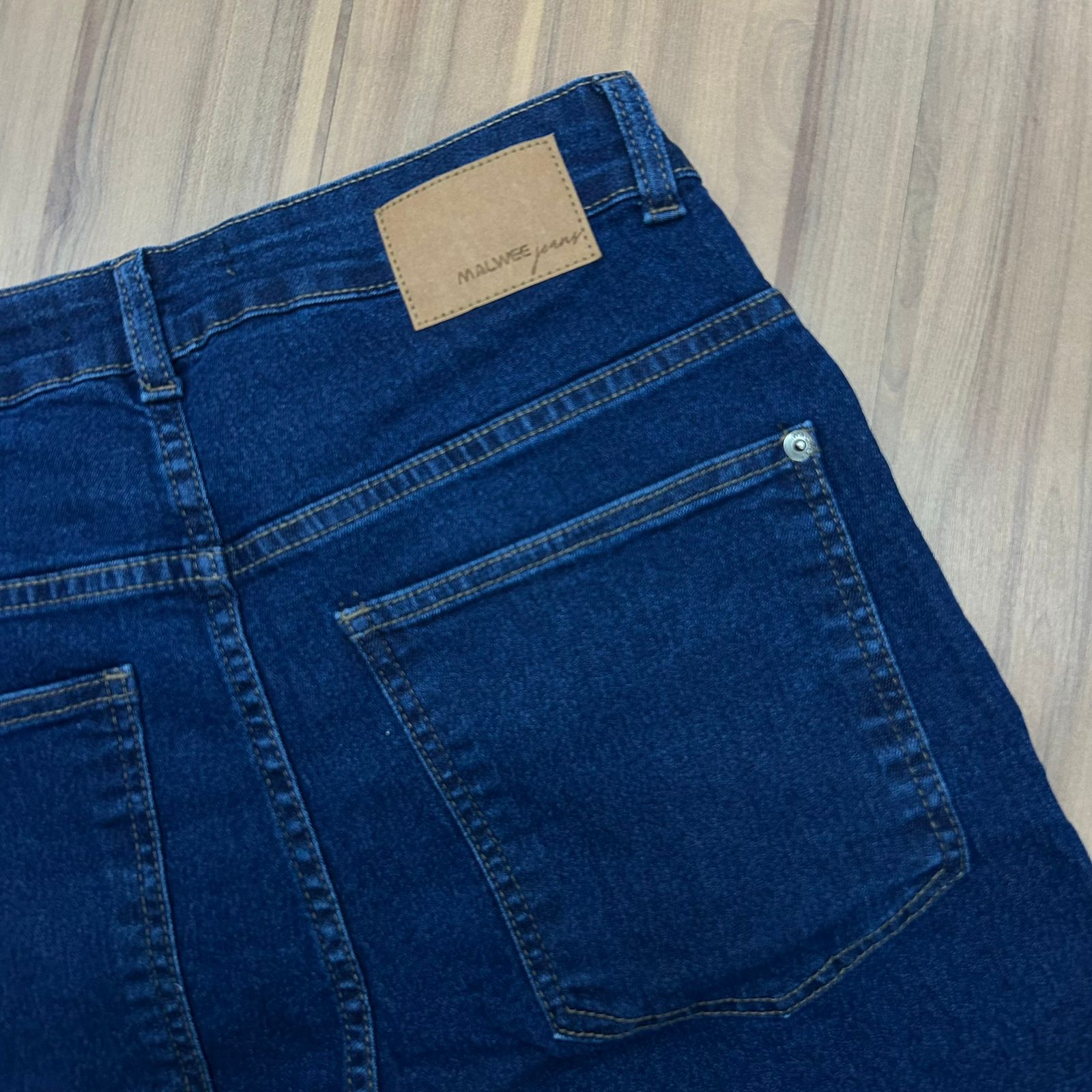 Bermudas Jeans Tradicional Malwee- 129066