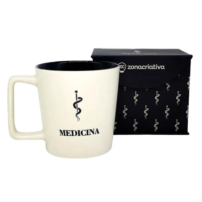 Caneca Cerâmica Buck Profissões Medicina 400ml