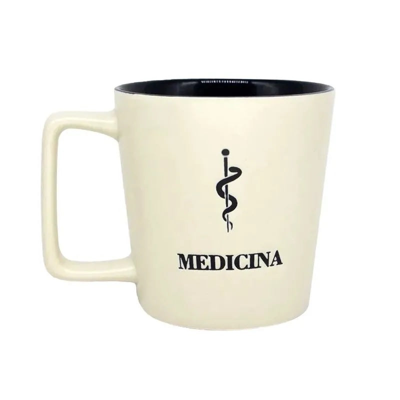 Caneca Cerâmica Buck Profissões Medicina 400ml