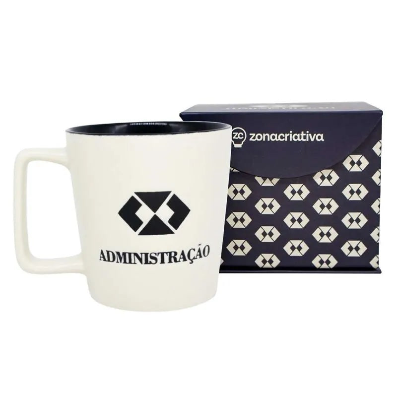 Caneca Cerâmica Buck Profissões Administração