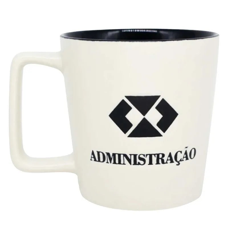 Caneca Cerâmica Buck Profissões Administração
