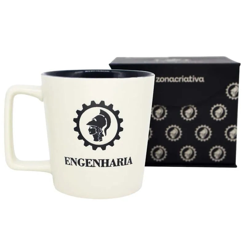Caneca Cerâmica Buck Profissões Engenharia